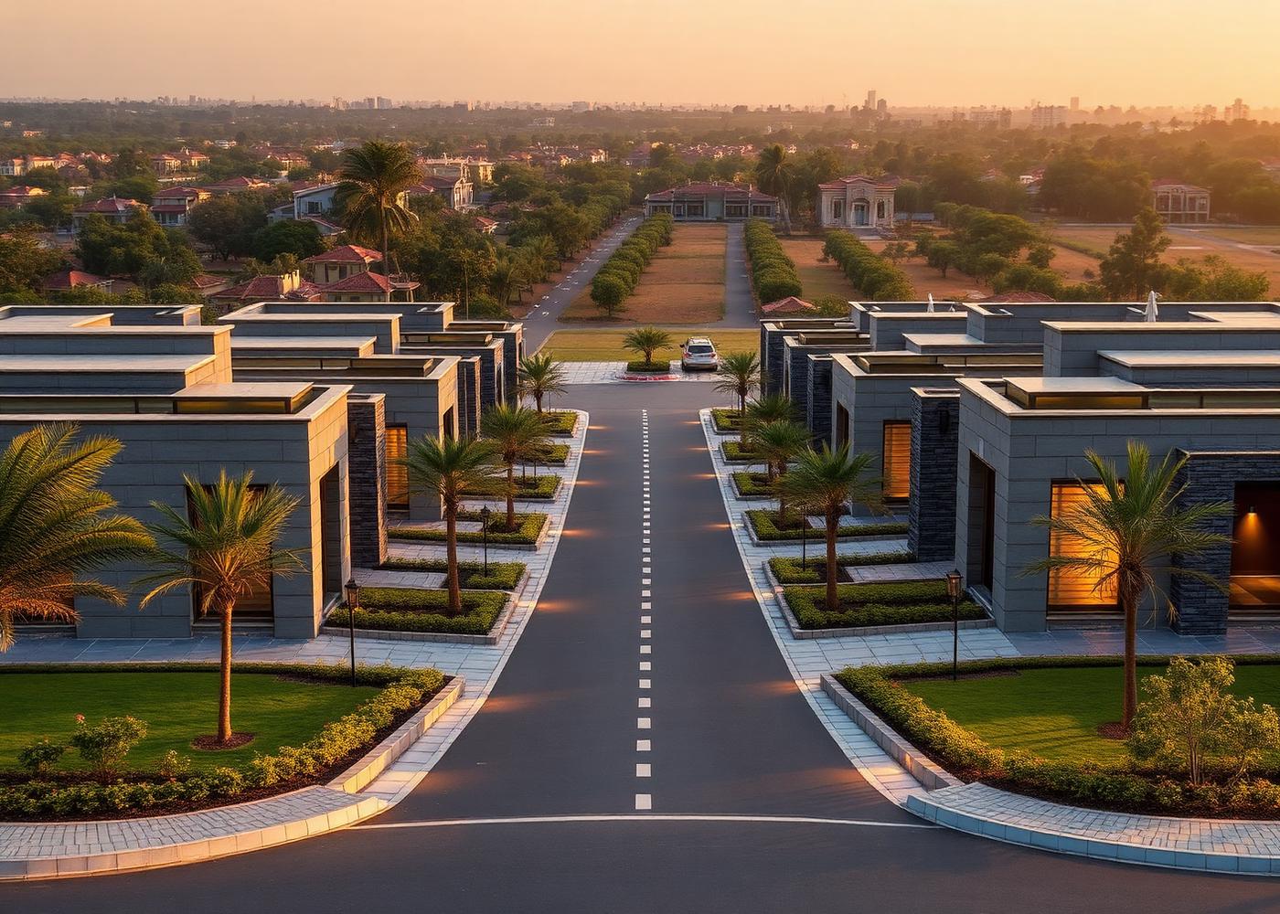 The Passion Town master-planned development